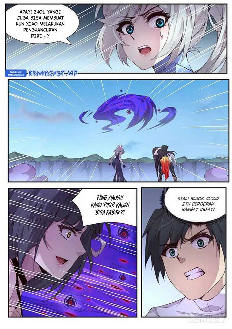 Girl and Science Chapter 426 - halaman 4