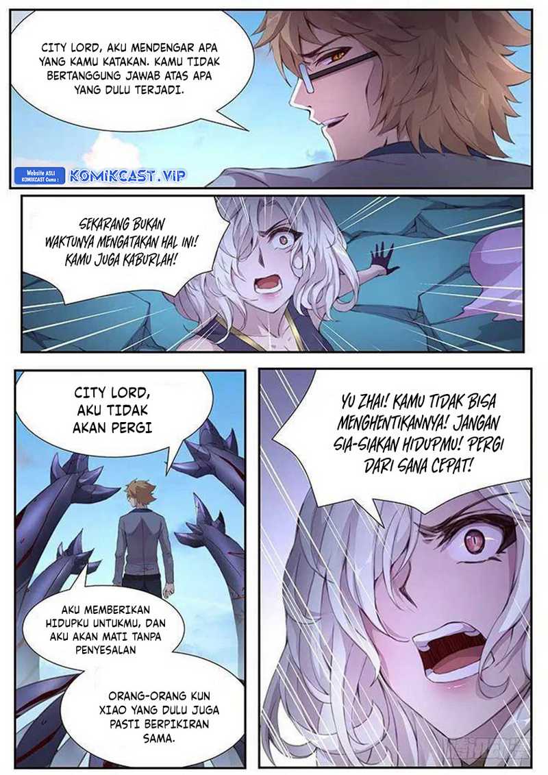 Girl and Science Chapter 426 - halaman 6