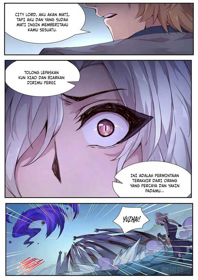 Girl and Science Chapter 426 - halaman 7