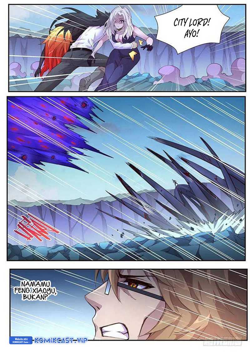 Girl and Science Chapter 426 - halaman 8