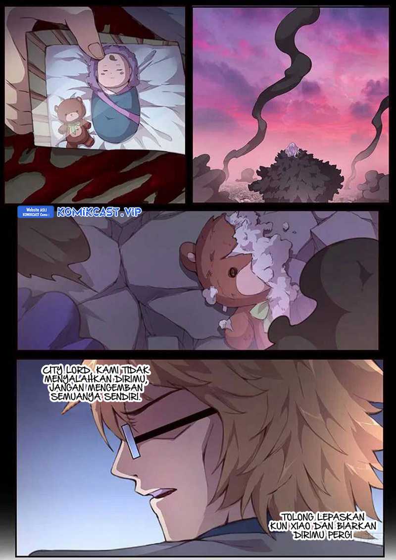 Girl and Science Chapter 427 - halaman 10