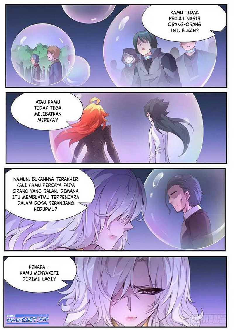 Girl and Science Chapter 427 - halaman 6