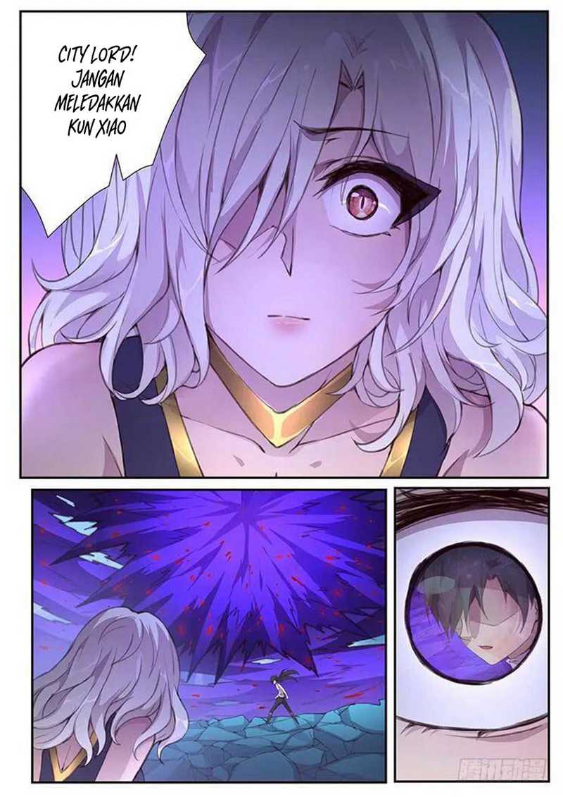 Girl and Science Chapter 427 - halaman 8
