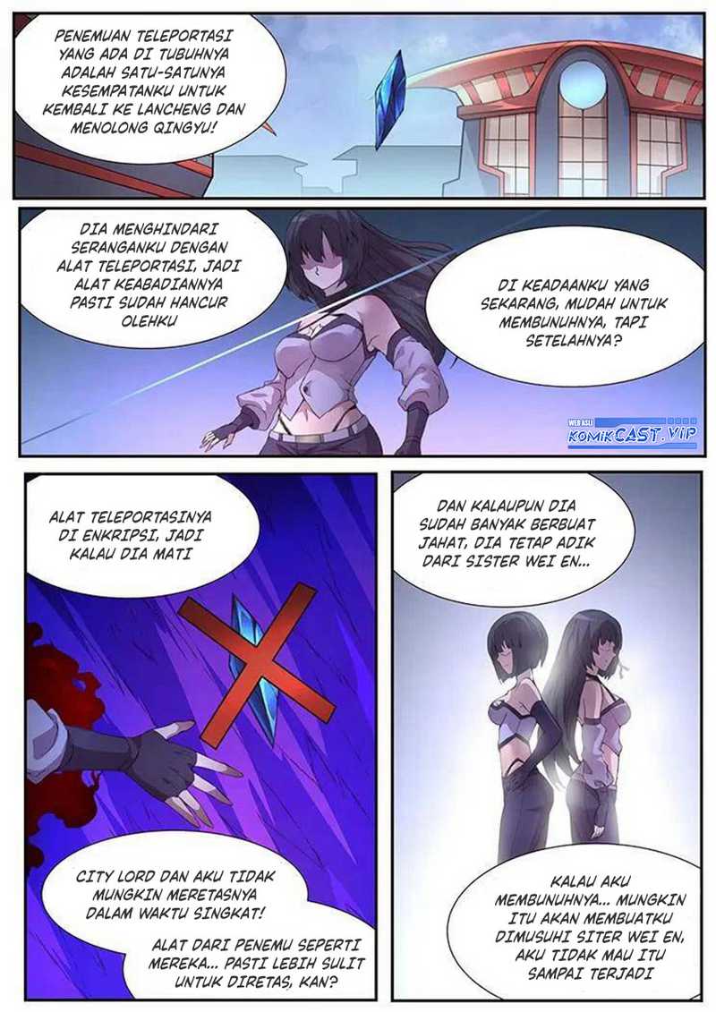 Girl and Science Chapter 428 - halaman 10