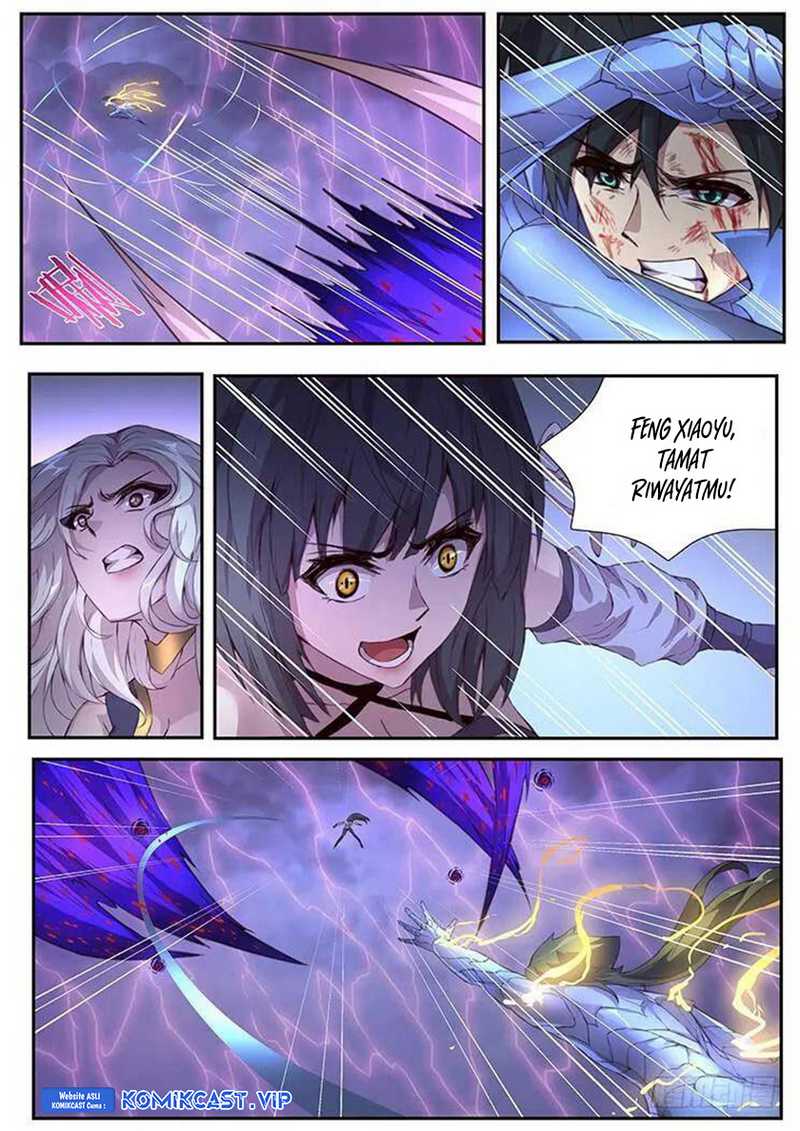 Girl and Science Chapter 428 - halaman 12