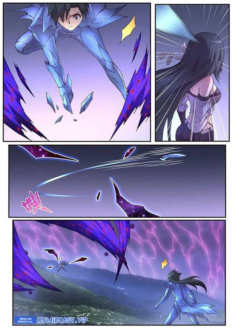 Girl and Science Chapter 428 - halaman 3