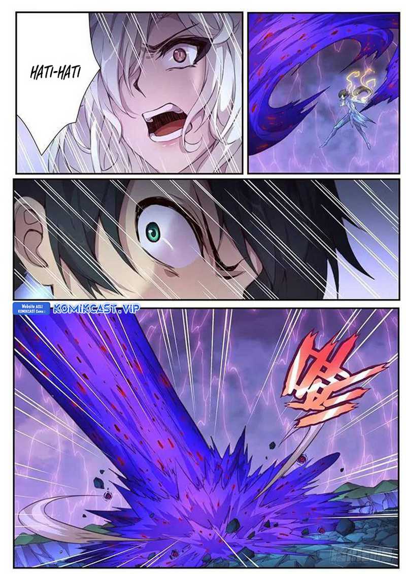Girl and Science Chapter 428 - halaman 6
