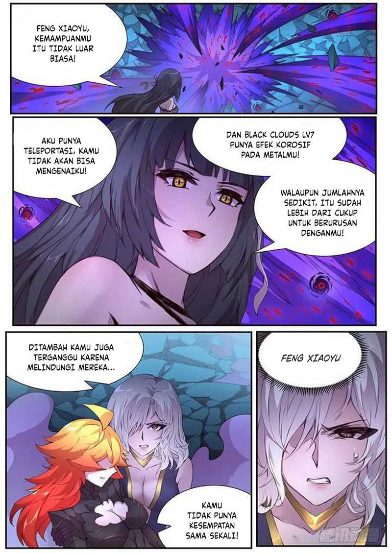 Girl and Science Chapter 428 - halaman 7
