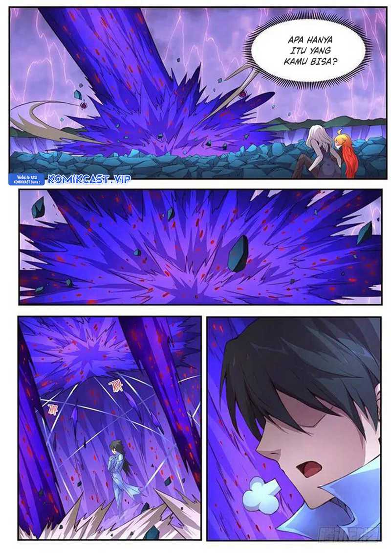 Girl and Science Chapter 428 - halaman 8