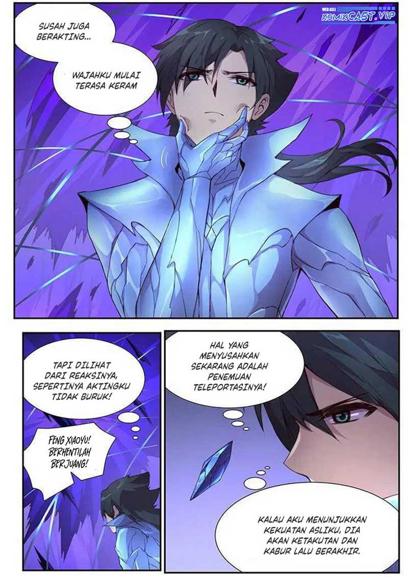 Girl and Science Chapter 428 - halaman 9