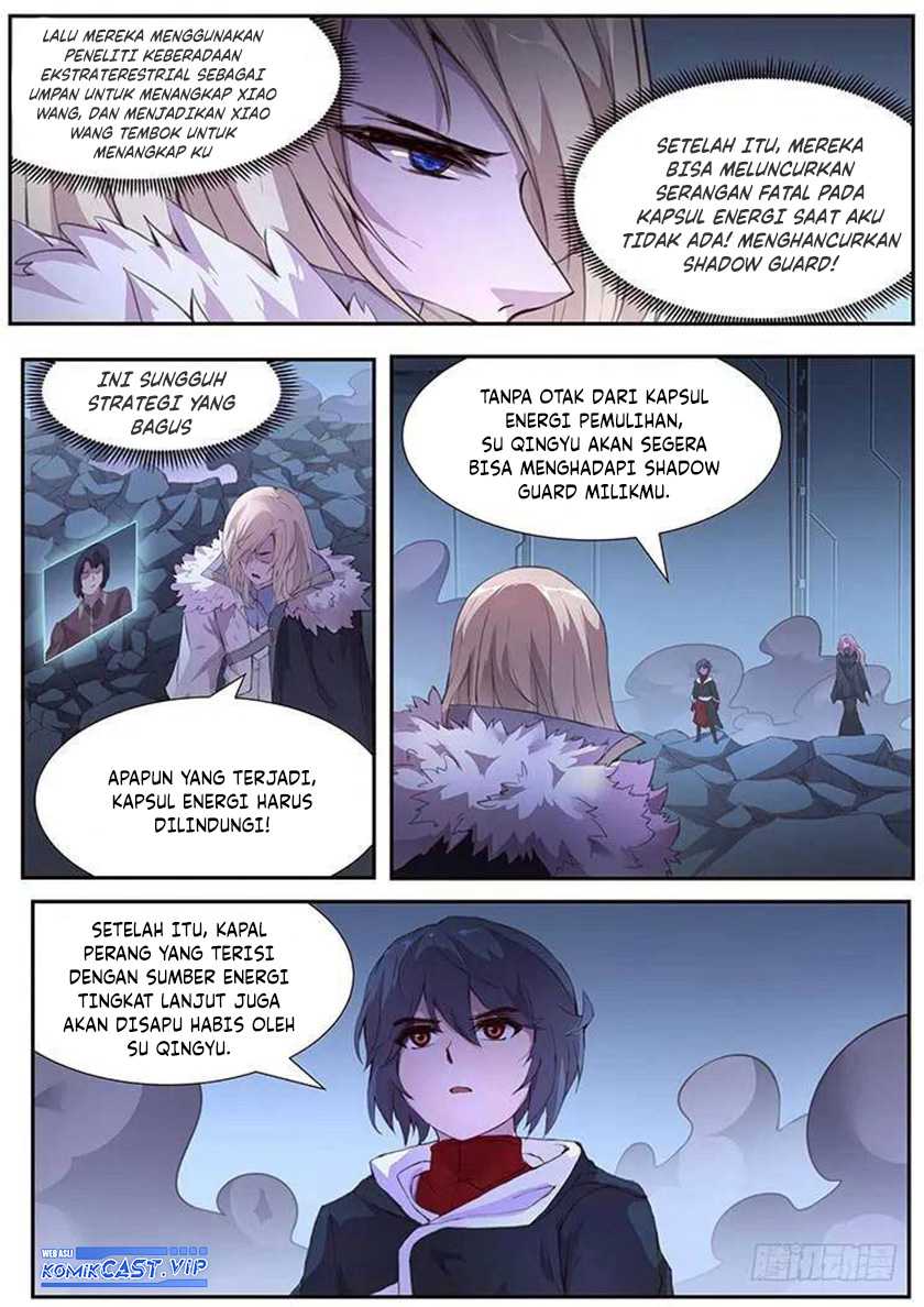 Girl and Science Chapter 429 - halaman 11