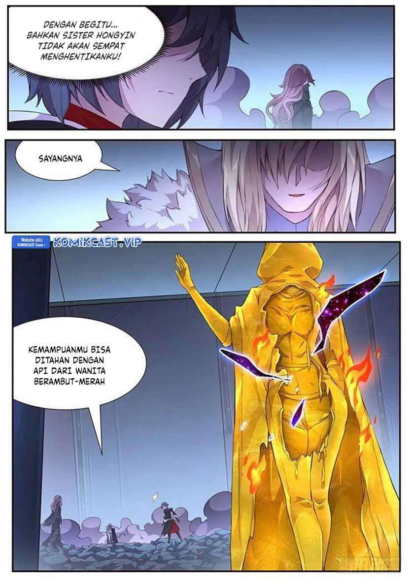 Girl and Science Chapter 429 - halaman 14