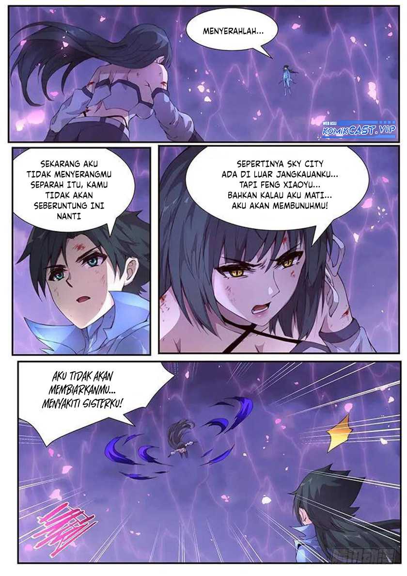 Girl and Science Chapter 429 - halaman 3