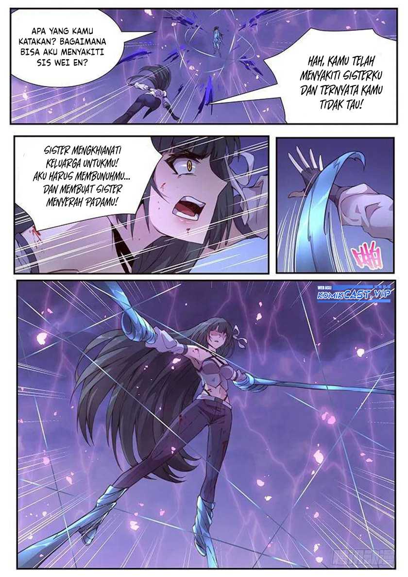 Girl and Science Chapter 429 - halaman 4