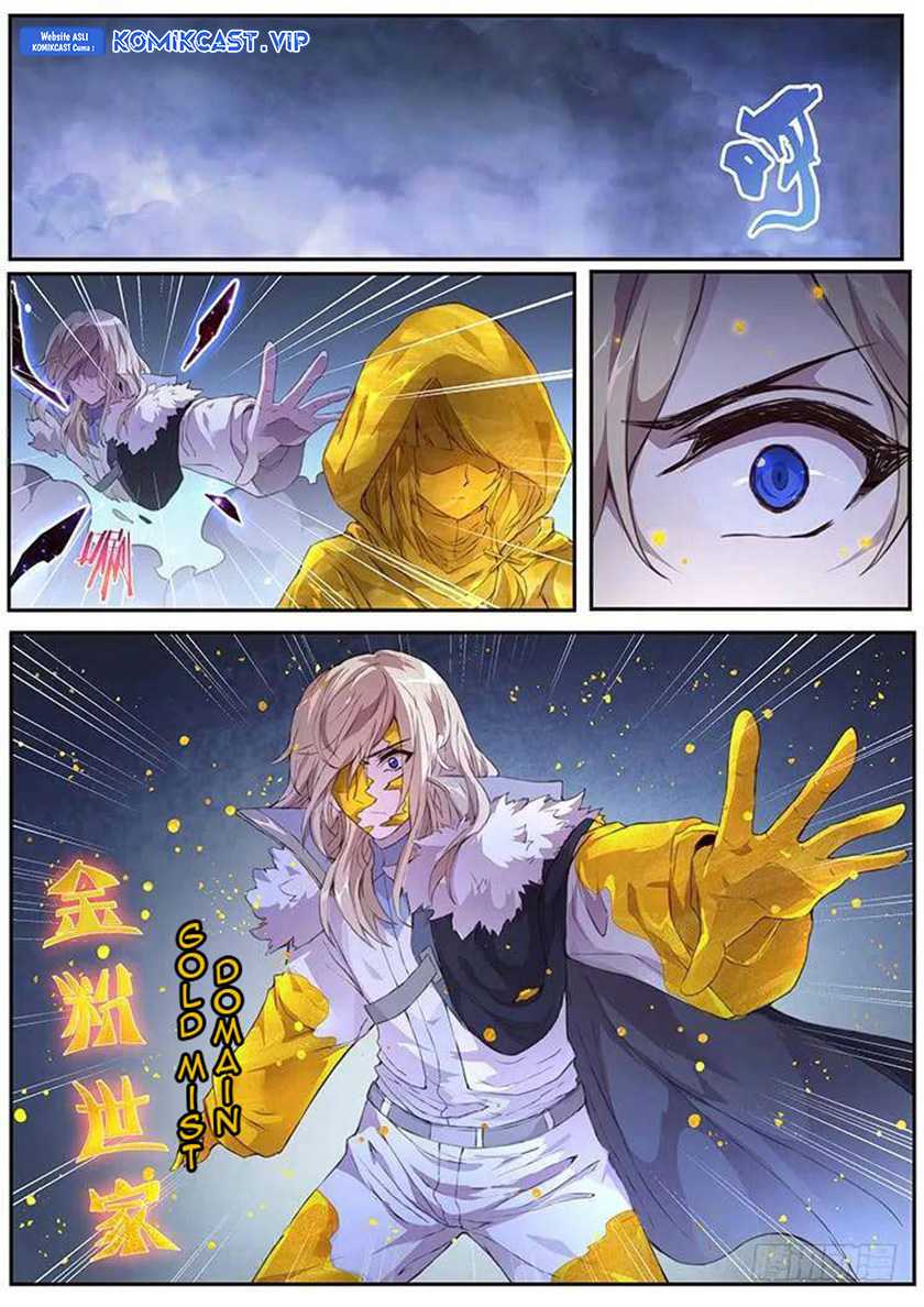 Girl and Science Chapter 429 - halaman 8