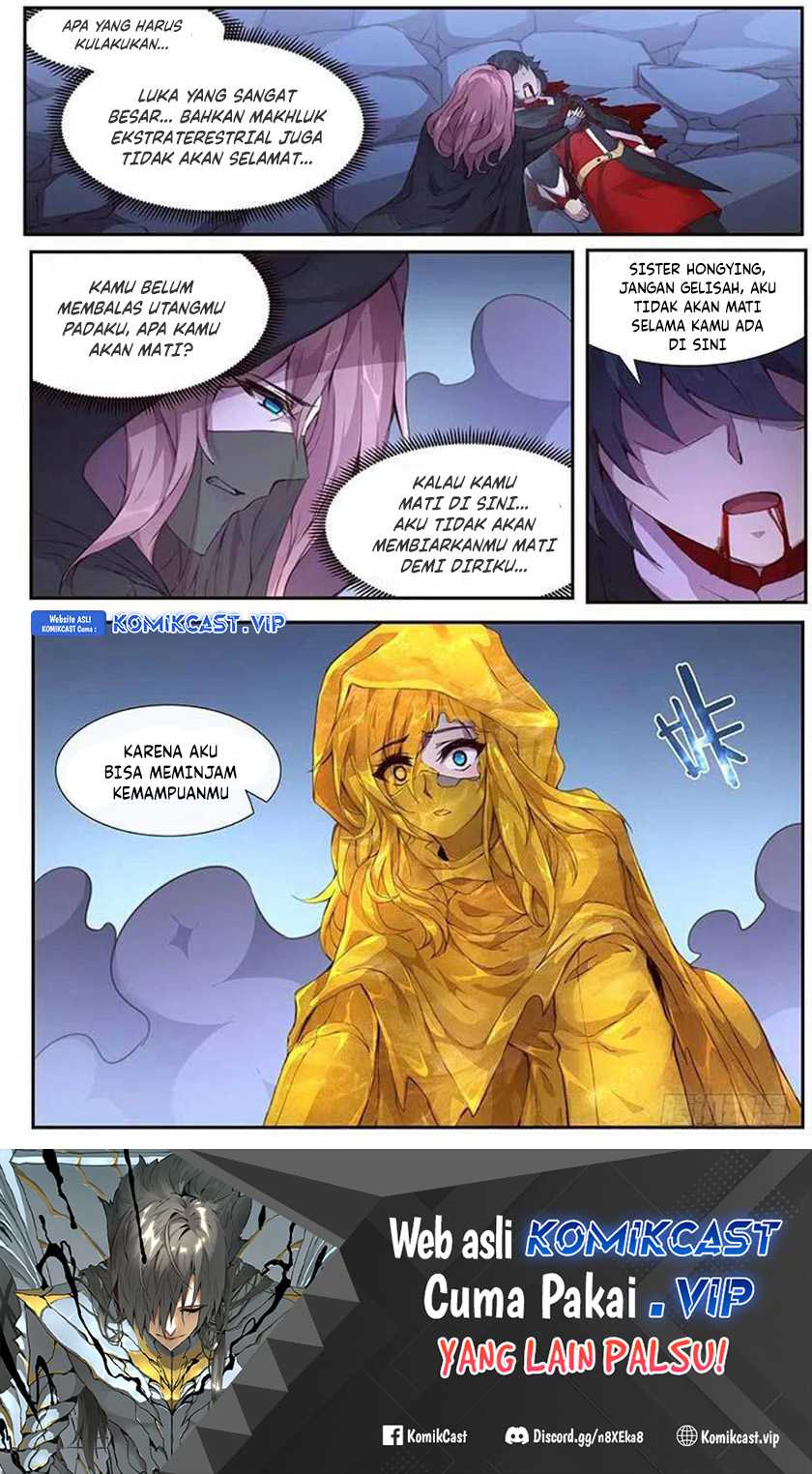 Girl and Science Chapter 430 - halaman 15