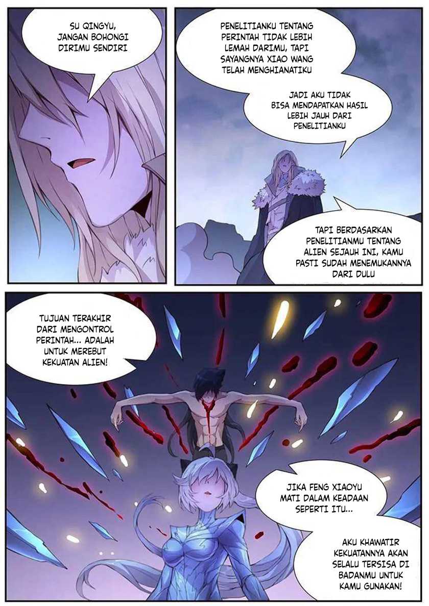 Girl and Science Chapter 431 - halaman 11