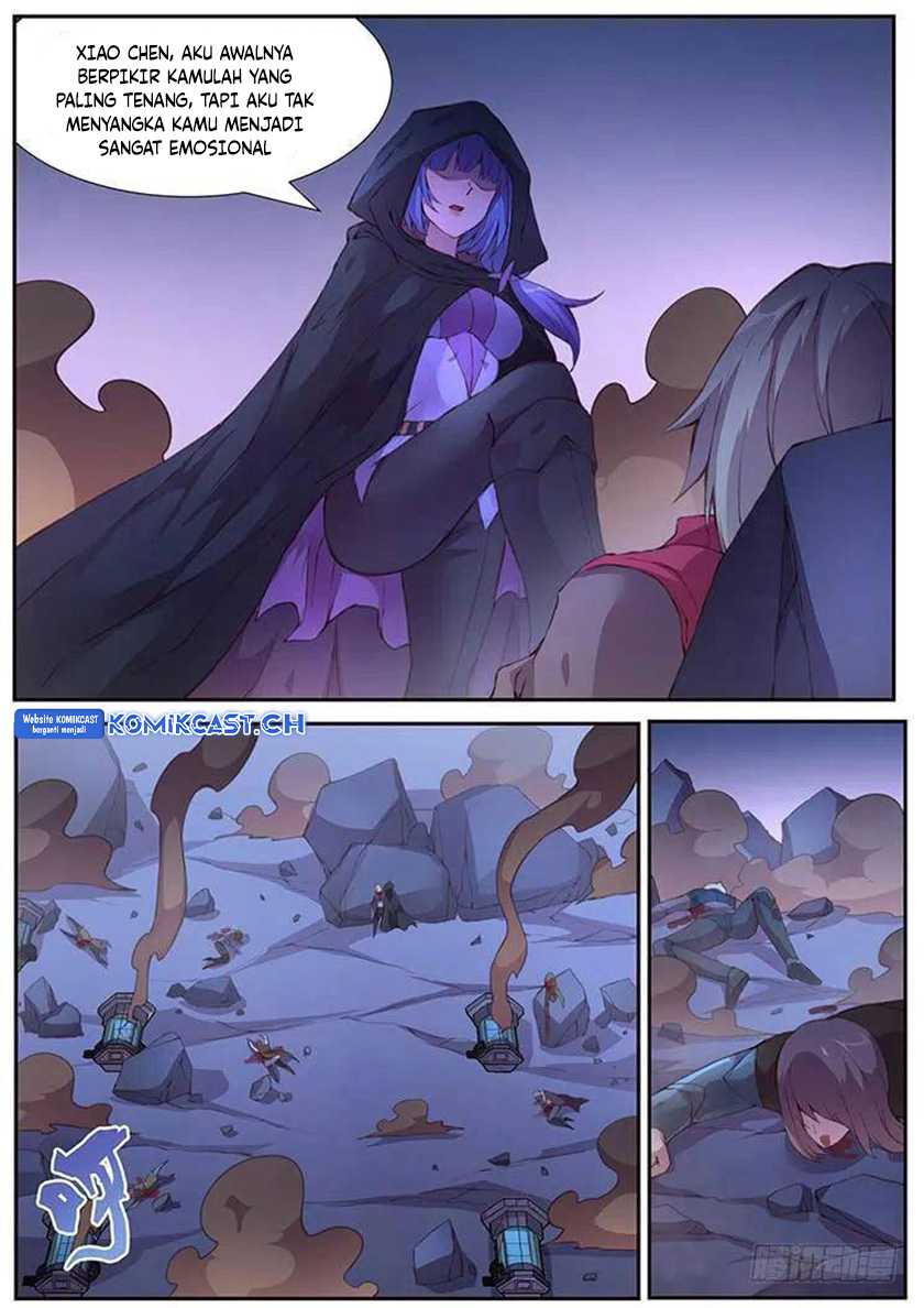 Girl and Science Chapter 431 - halaman 4