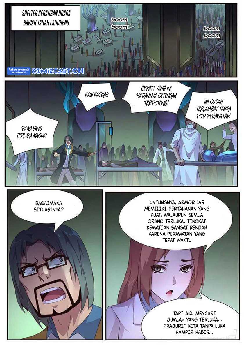 Girl and Science Chapter 431 - halaman 8
