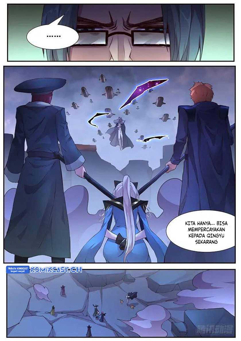 Girl and Science Chapter 431 - halaman 9