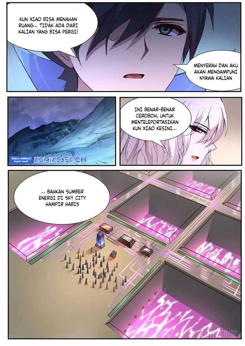 Girl and Science Chapter 433 - halaman 10