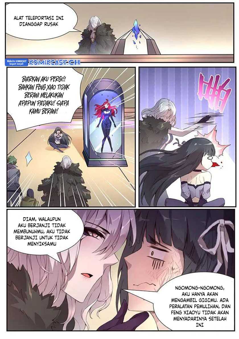 Girl and Science Chapter 433 - halaman 11