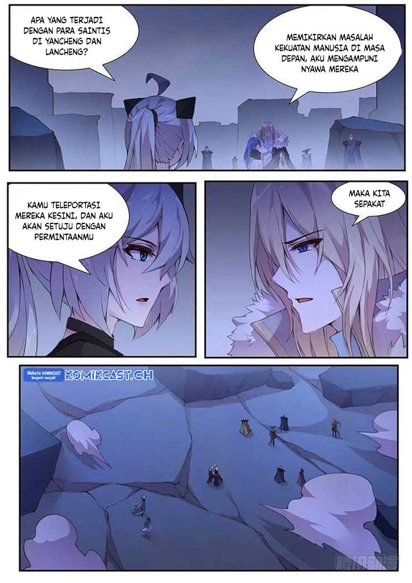 Girl and Science Chapter 433 - halaman 6