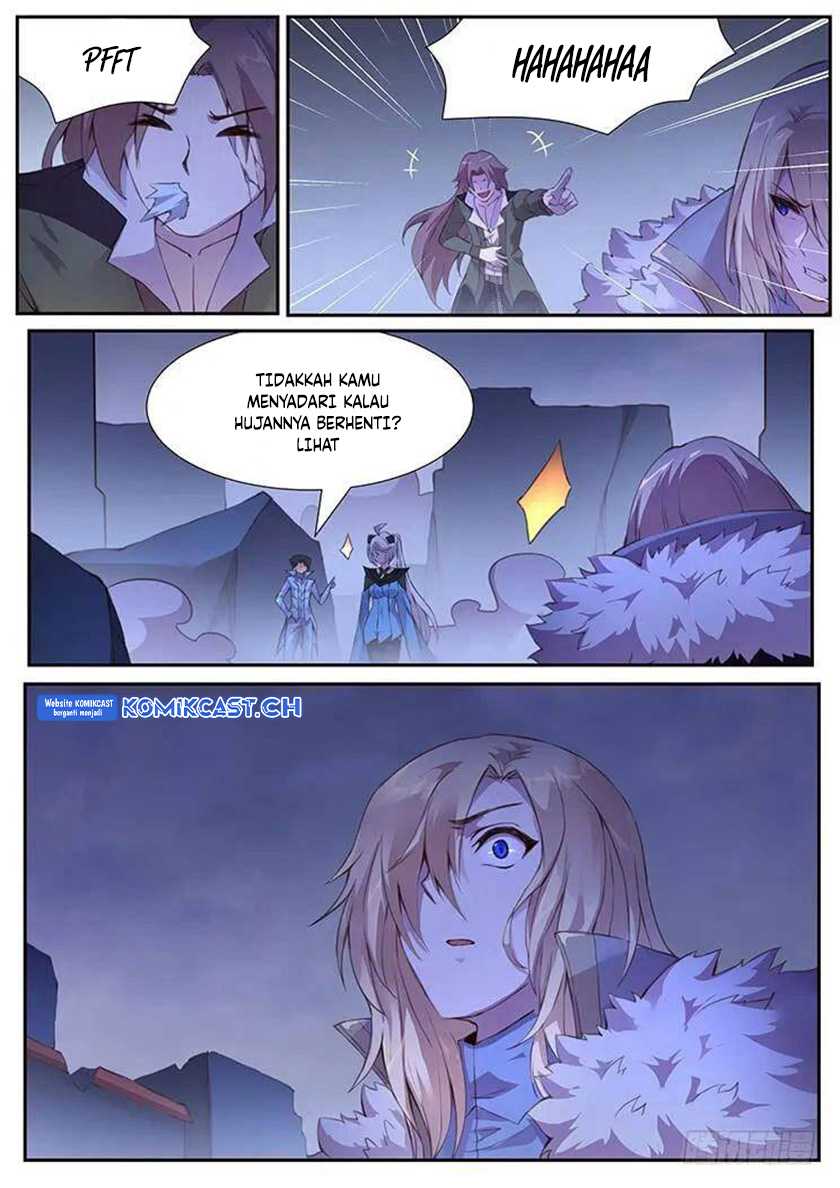 Girl and Science Chapter 433 - halaman 8