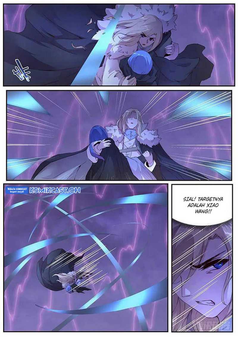 Girl and Science Chapter 434 - halaman 10