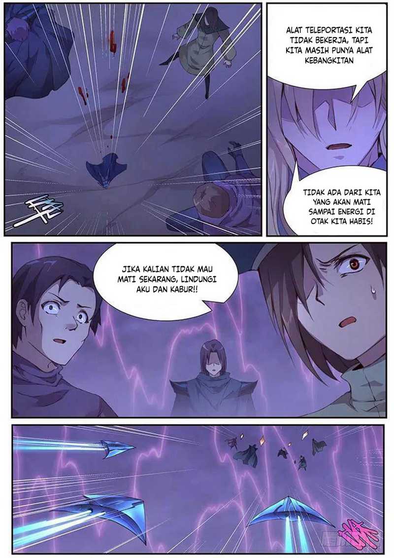Girl and Science Chapter 434 - halaman 8
