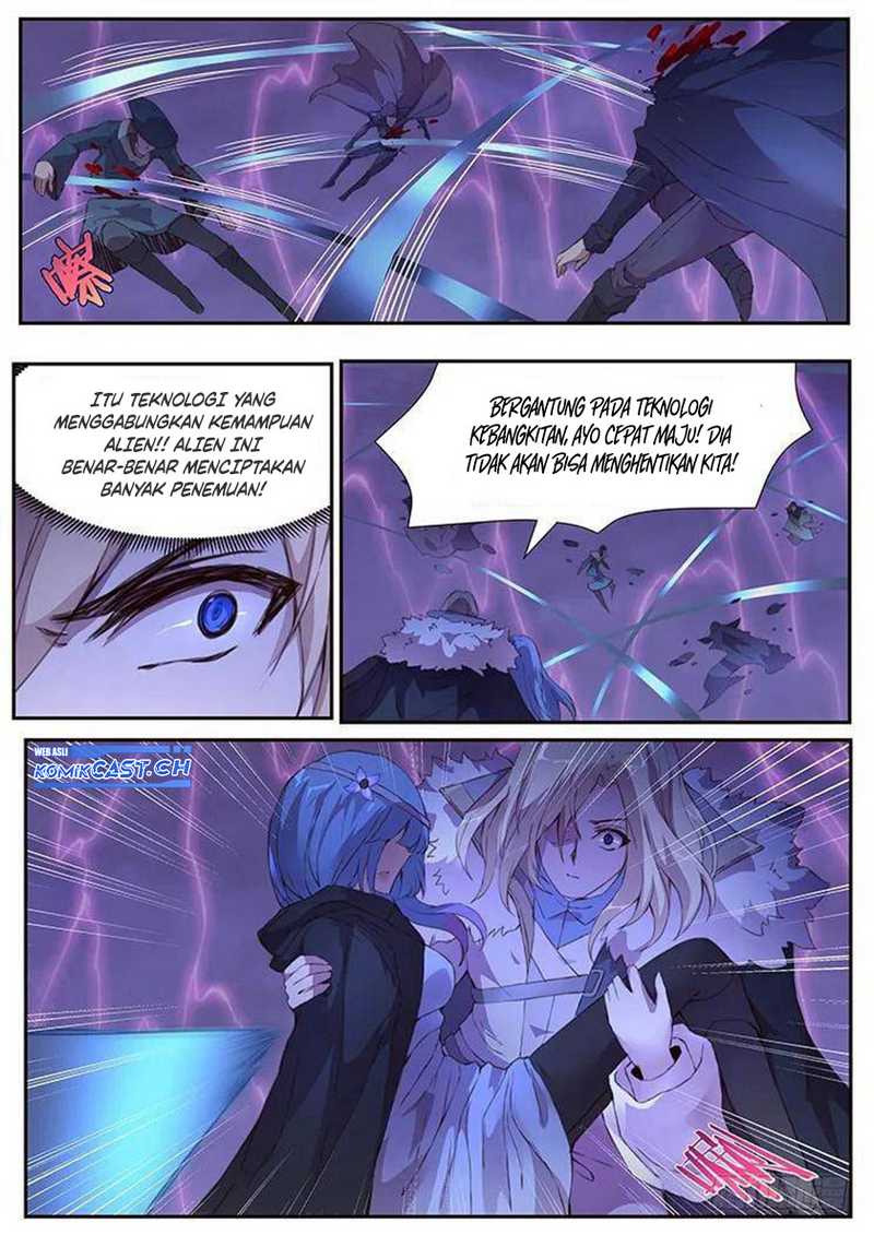 Girl and Science Chapter 434 - halaman 9