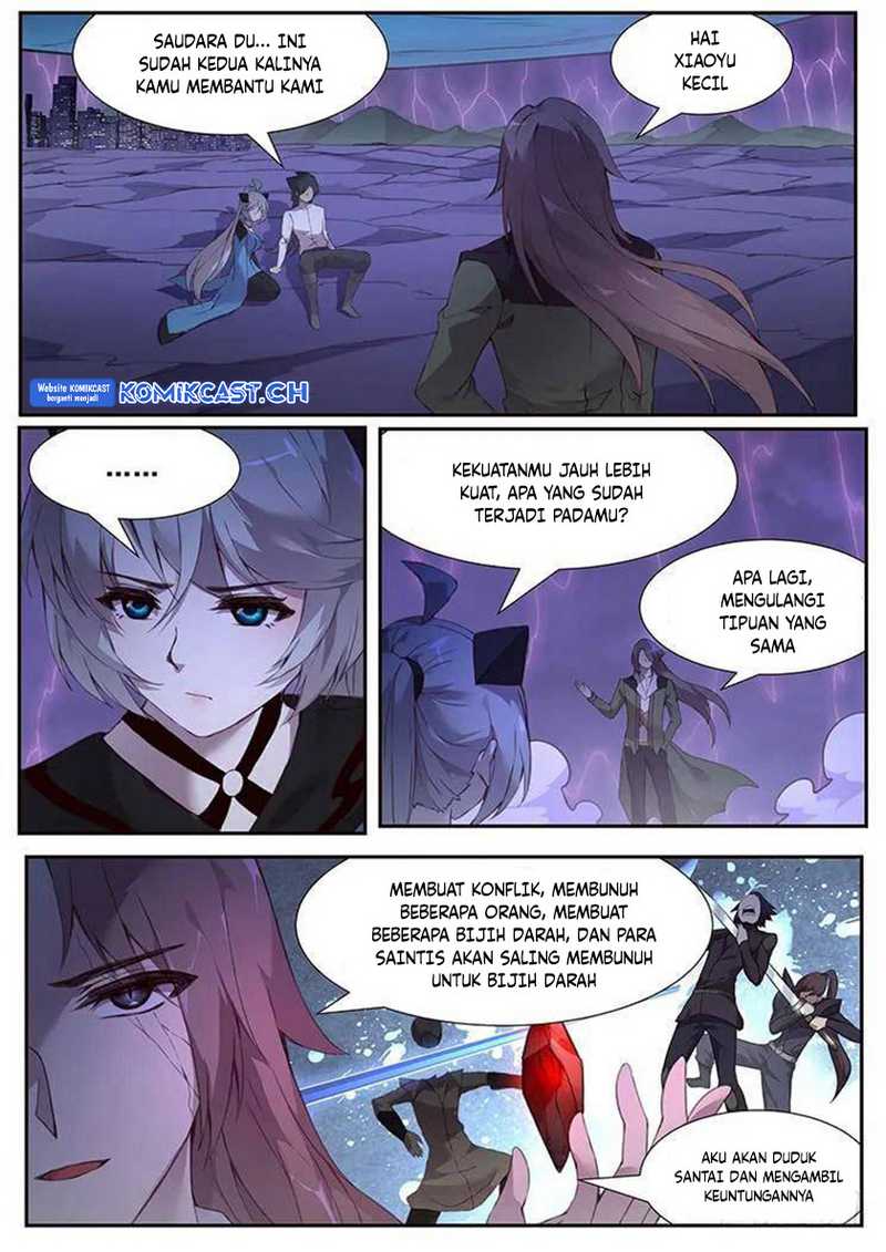 Girl and Science Chapter 436 - halaman 12