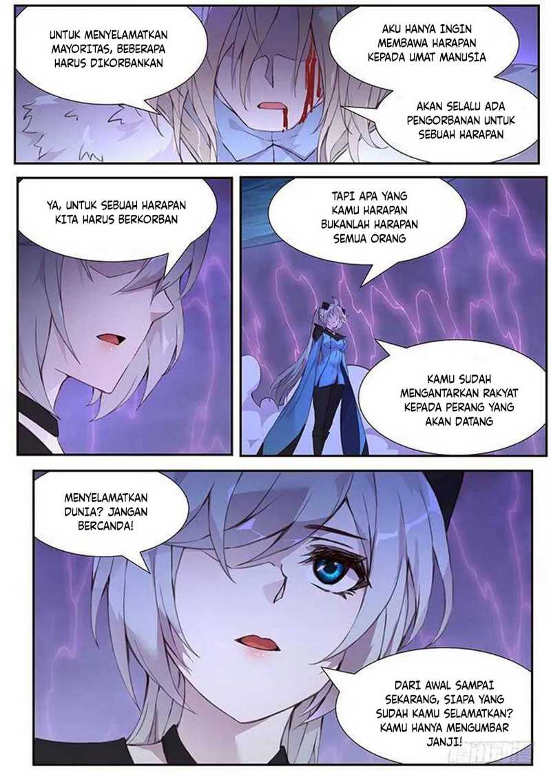Girl and Science Chapter 436 - halaman 3