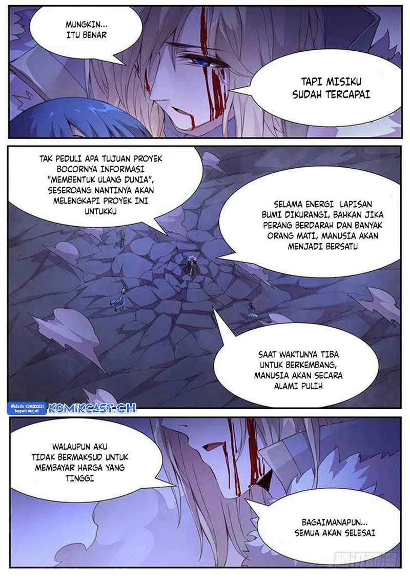 Girl and Science Chapter 436 - halaman 6