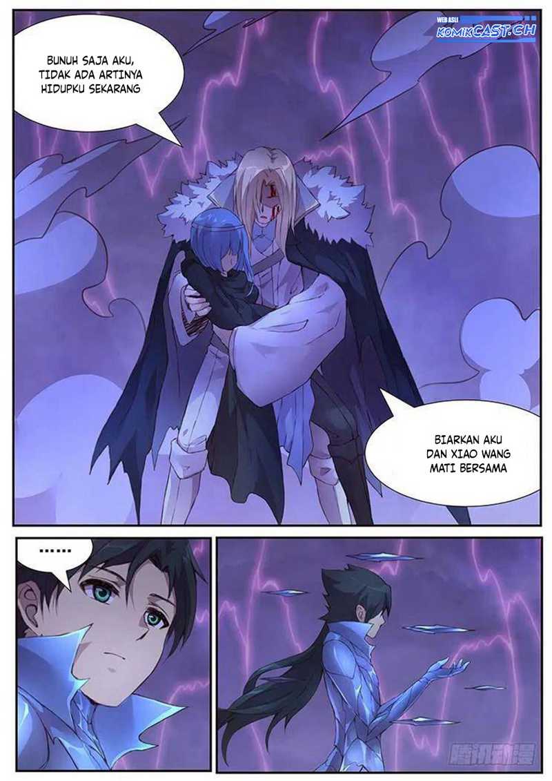 Girl and Science Chapter 436 - halaman 7