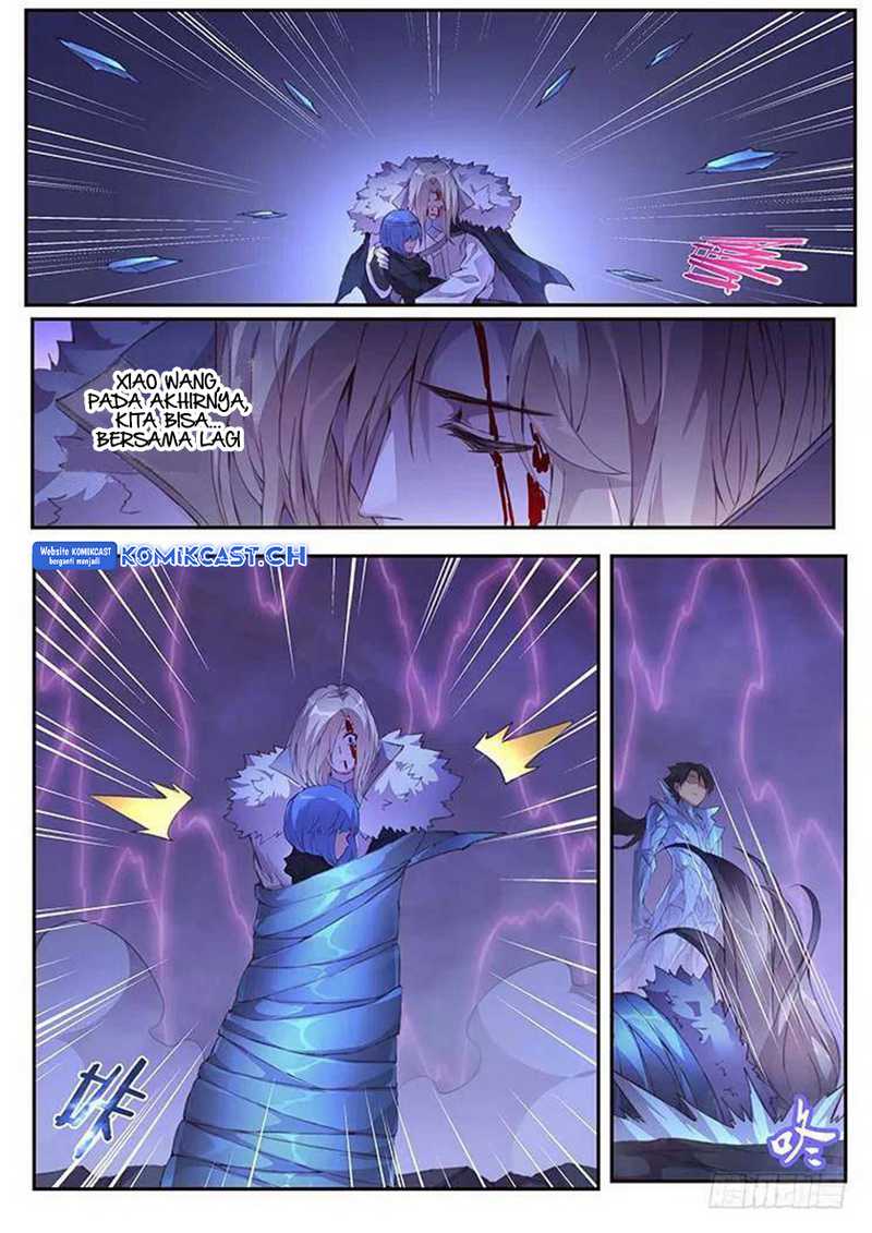 Girl and Science Chapter 436 - halaman 8