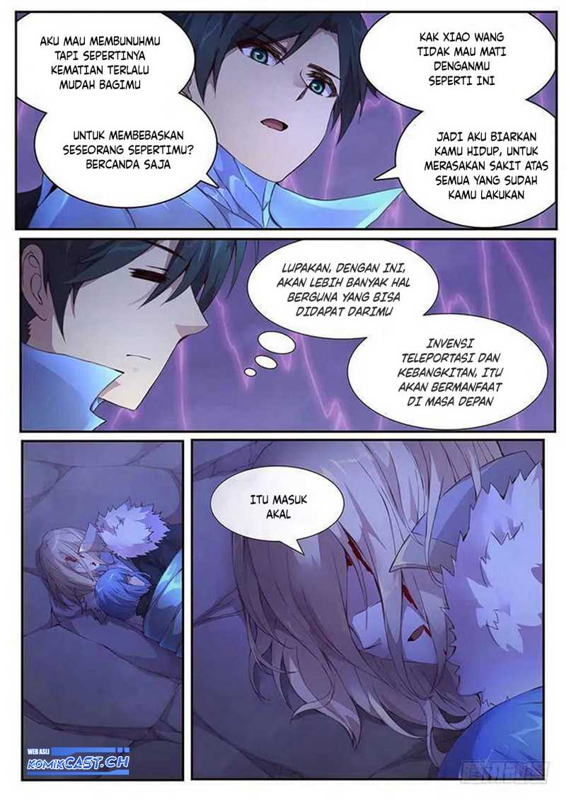 Girl and Science Chapter 436 - halaman 9