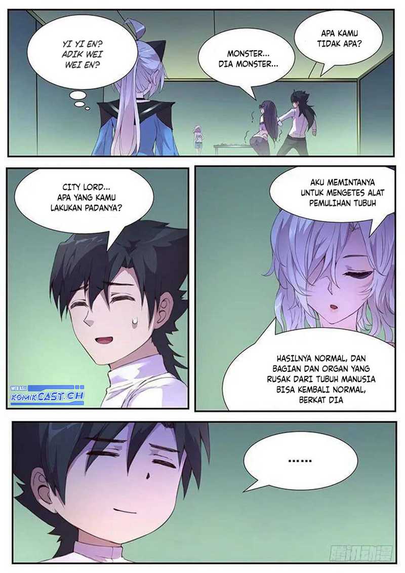 Girl and Science Chapter 437 - halaman 12