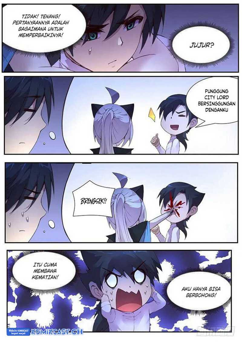 Girl and Science Chapter 437 - halaman 3