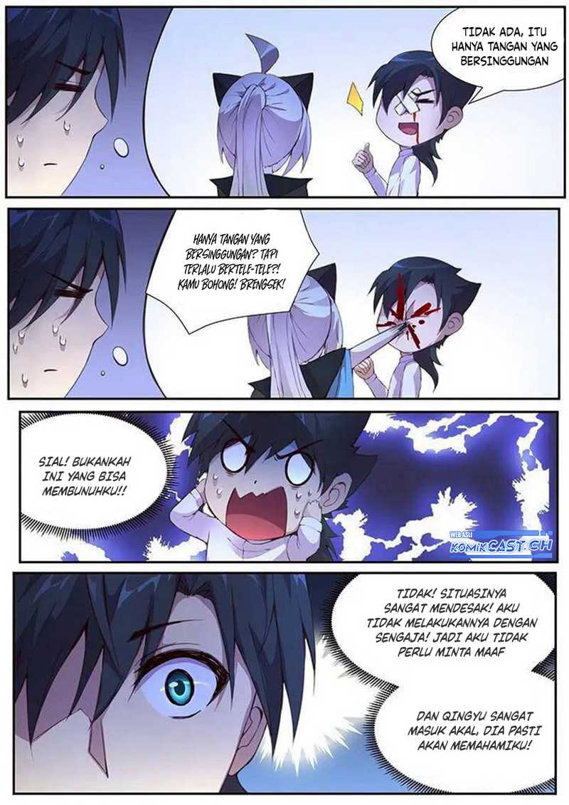 Girl and Science Chapter 437 - halaman 4