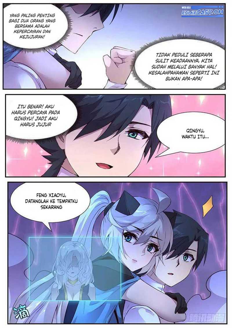 Girl and Science Chapter 437 - halaman 5