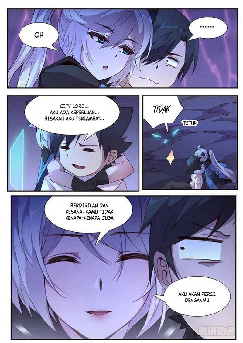 Girl and Science Chapter 437 - halaman 6