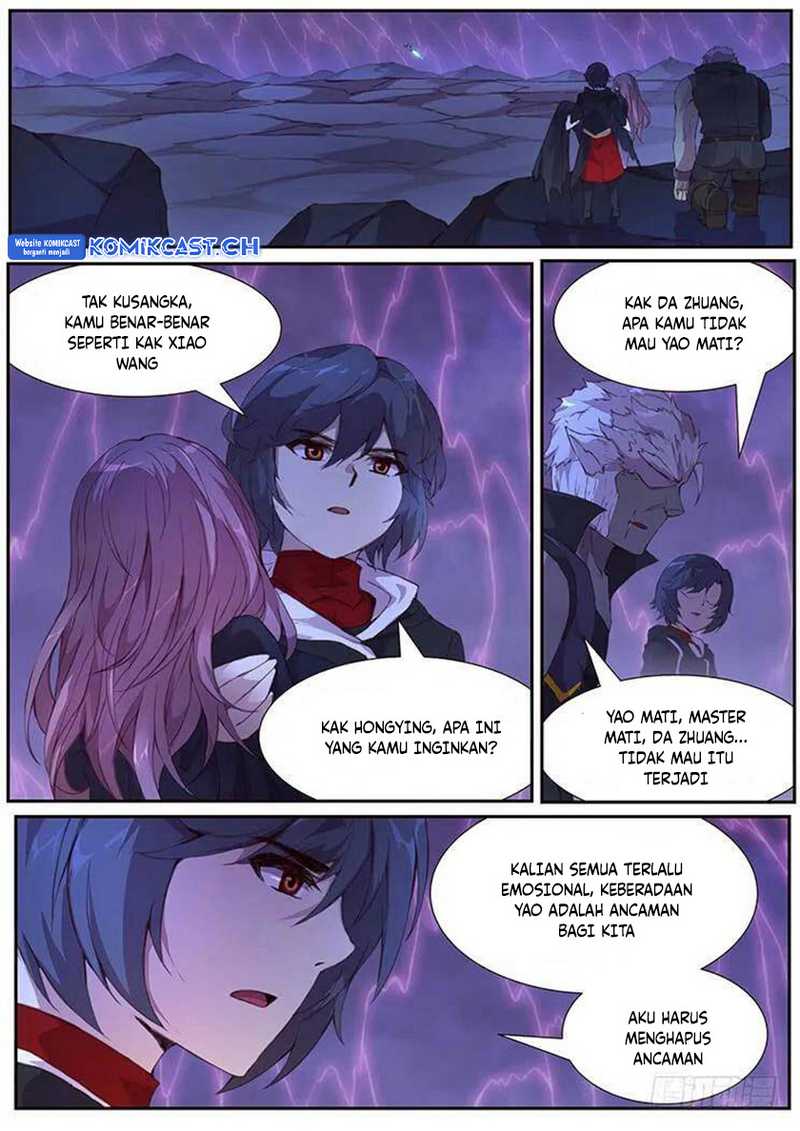 Girl and Science Chapter 437 - halaman 7