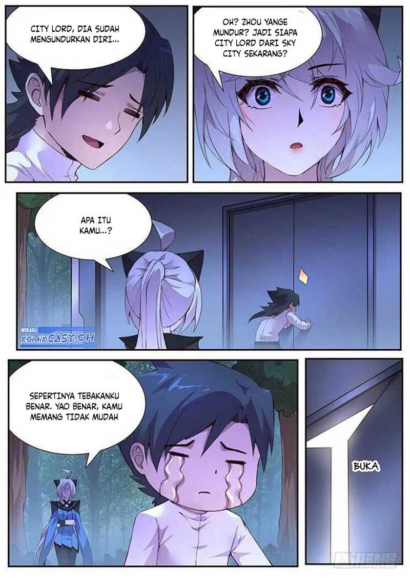 Girl and Science Chapter 437 - halaman 9