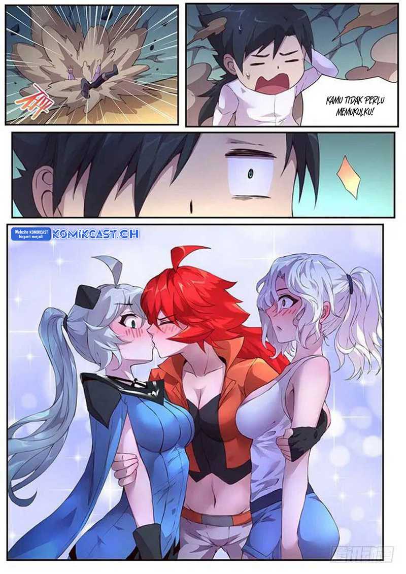 Girl and Science Chapter 438 - halaman 10