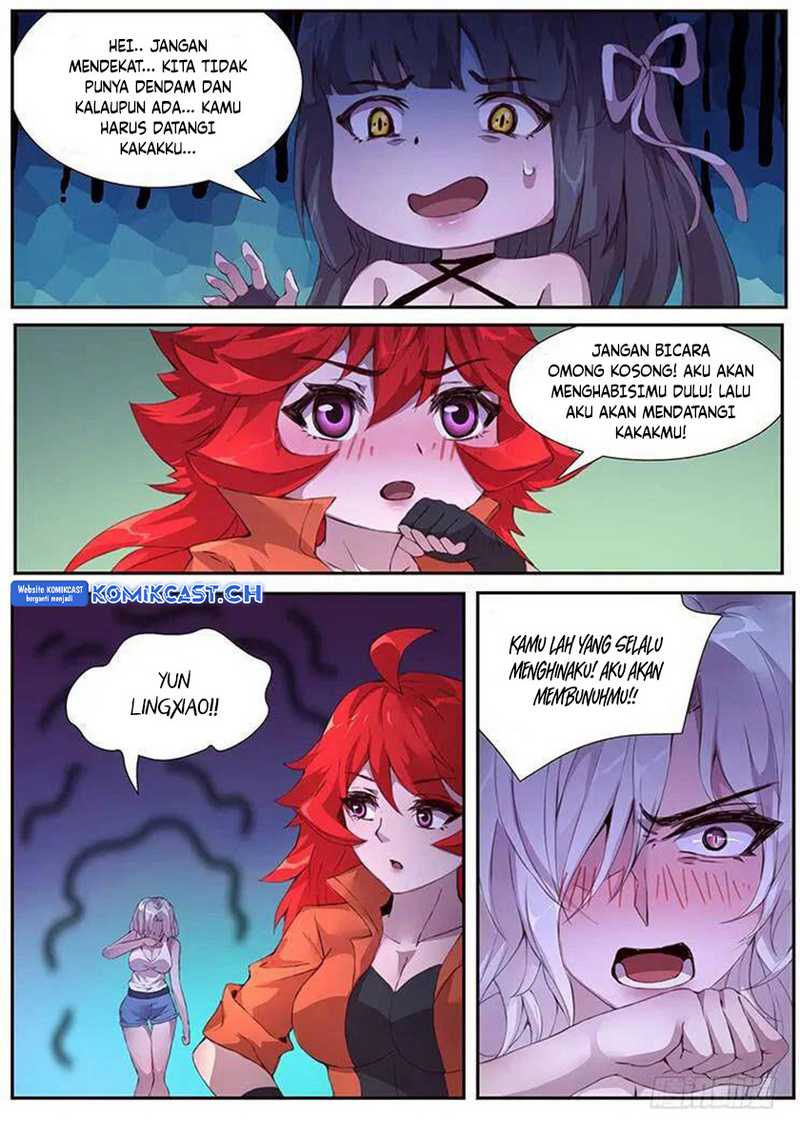 Girl and Science Chapter 438 - halaman 13