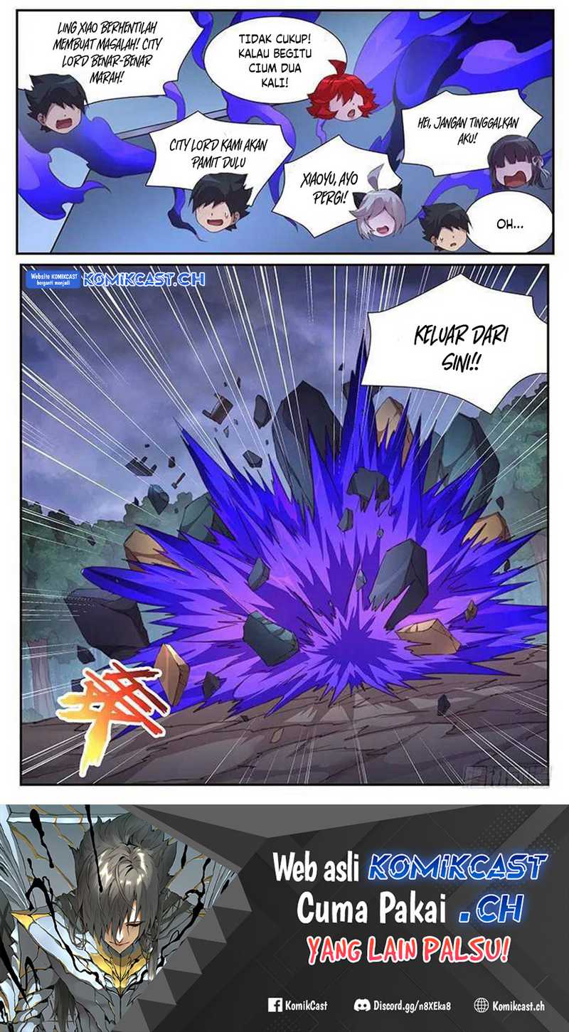 Girl and Science Chapter 438 - halaman 14