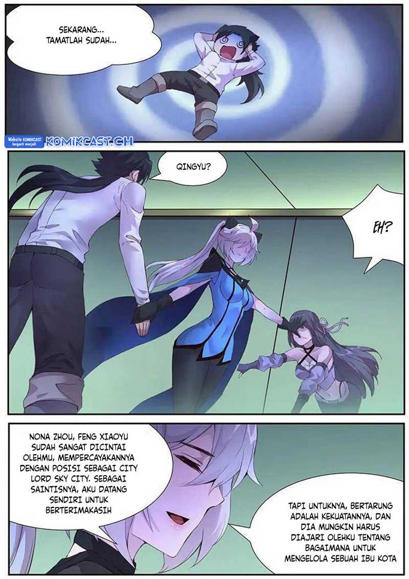 Girl and Science Chapter 438 - halaman 3