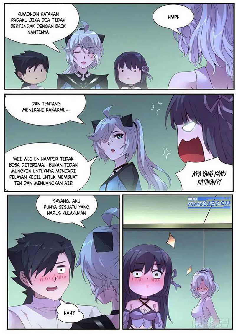 Girl and Science Chapter 438 - halaman 4