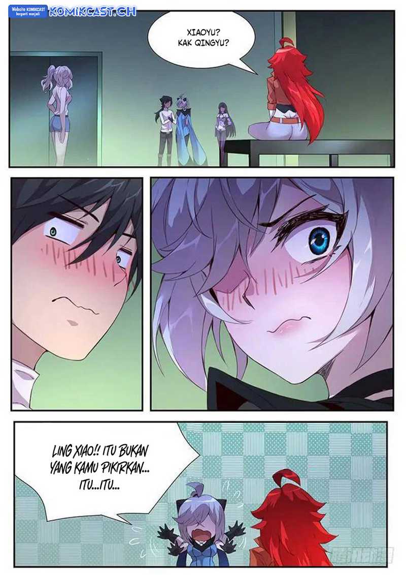 Girl and Science Chapter 438 - halaman 6